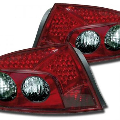 Led Rückleuchten Peugeot 407 Limousine  04- rot