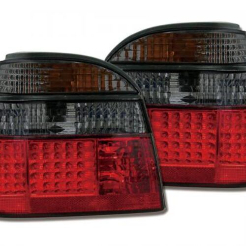 Led Rückleuchten VW Golf 3 Typ 1HXO  92-97 schwarz/rot