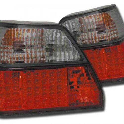 Led Rückleuchten VW Golf 2 Typ 19E  84-91 schwarz/rot