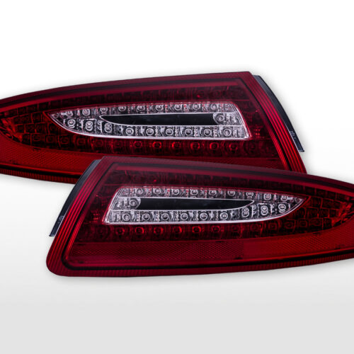 LED Rückleuchten Set Porsche 911 Typ 997  04-08 rot/klar