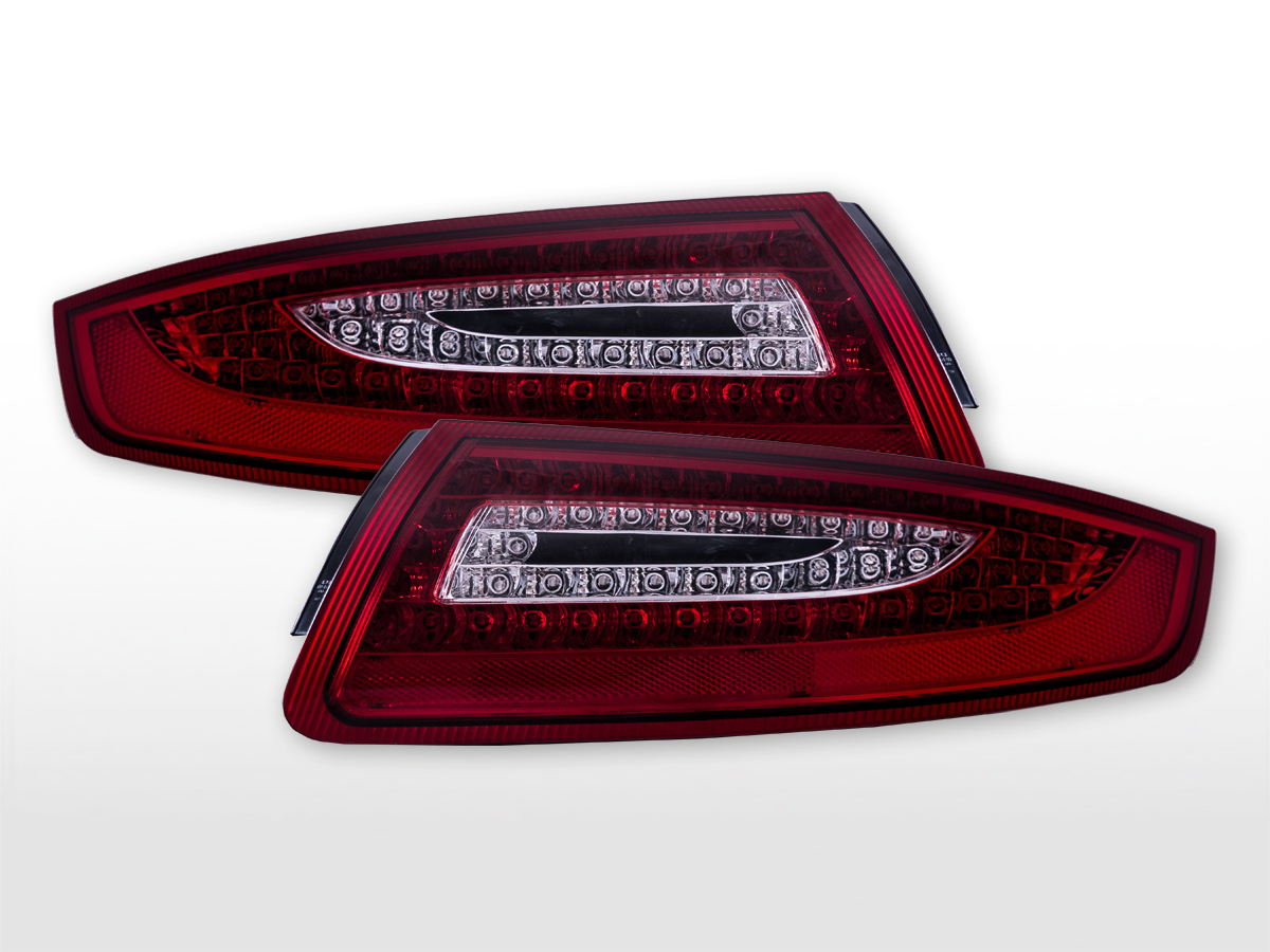 LED Rückleuchten Set Porsche 911 Typ 997  04-08 rot/klar