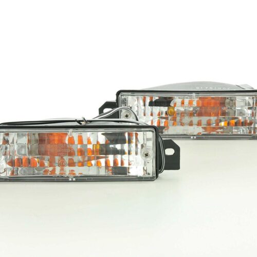 Frontblinker Blinker Set BMW 3er (Typ E30)  88-91 chrom