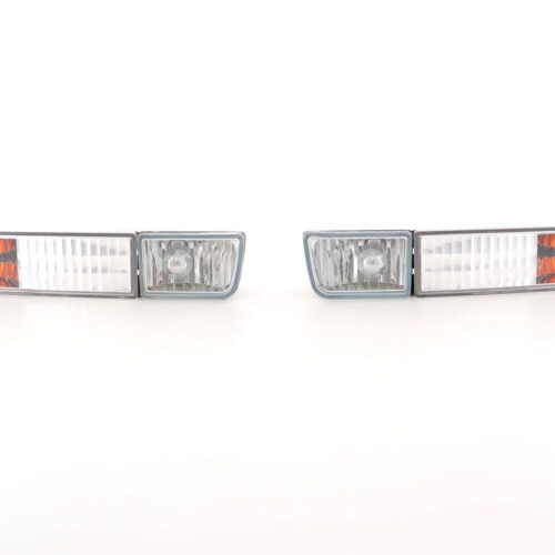 Frontblinker Blinker Set chrom inkl. Nebelscheinwerfer VW Golf 3 / Vento Typ 1HXO,1EXO