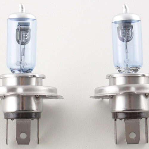 Birnen Halogen Set (2 Stück) universal H4 12V/60/55W superwhite