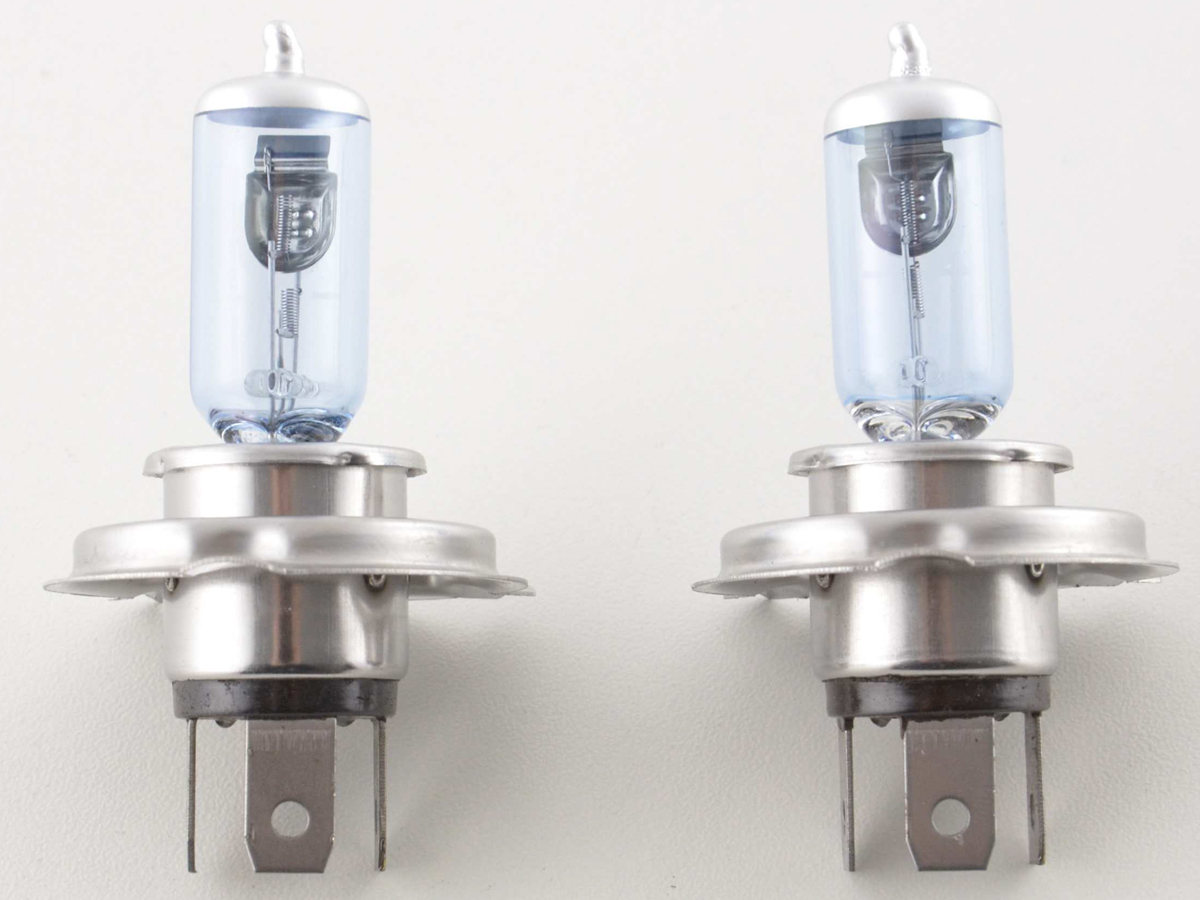 Birnen Halogen Set (2 Stück) universal H4 12V/60/55W superwhite