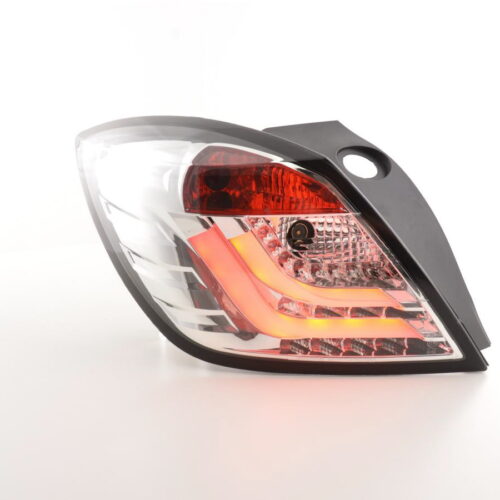 LED Rückleuchten Set Opel Astra H GTC  05-07 chrom