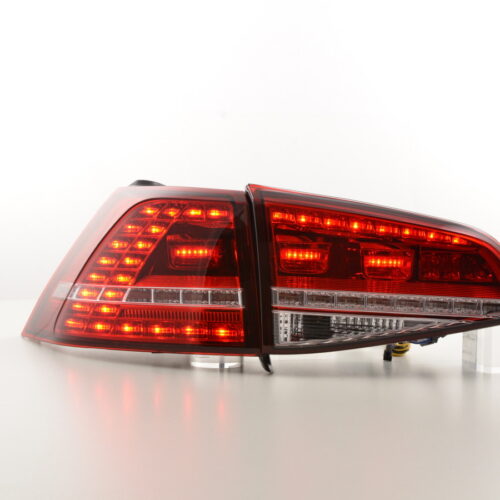 LED Rückleuchten Set VW Golf 7 ab  2012 rot/klar