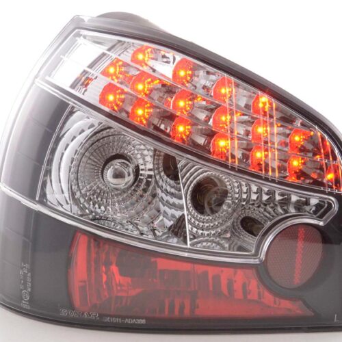 LED Rückleuchten Set Audi A3 Typ 8L  96-02 schwarz