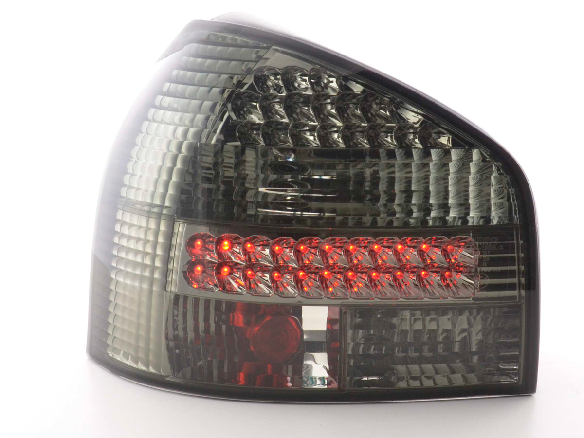 Led Rückleuchten Audi A3 Typ 8L  96-02 schwarz