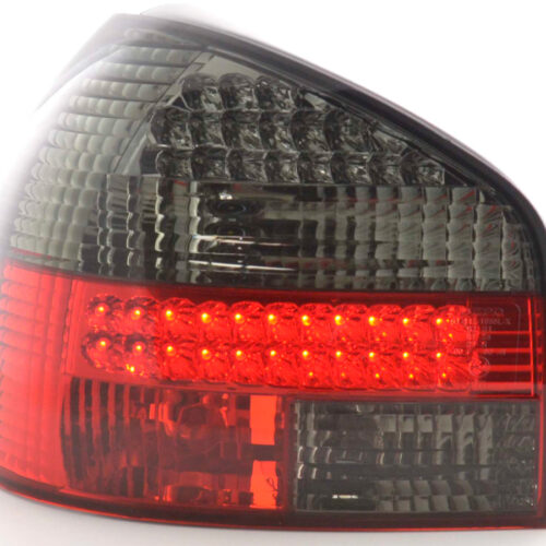 Led Rückleuchten Audi A3 Typ 8L  96-02 rot/schwarz