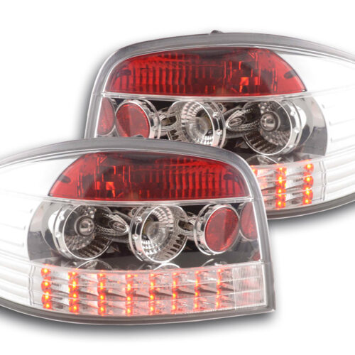 LED Rückleuchten Set Audi A3 Typ 8P  03-05 chrom