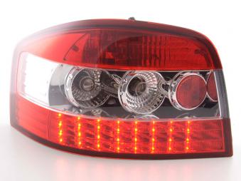 LED Rückleuchten Set Audi A3 Typ 8P  03-05 klar/rot