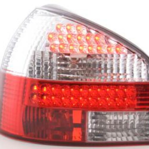 Led Rückleuchten Audi A3 Typ 8L  96-02 rot/weiß