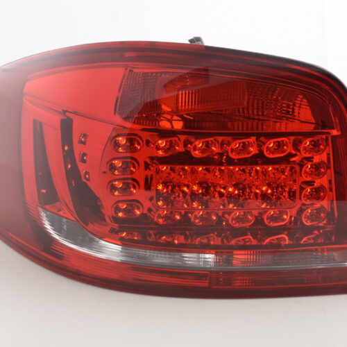 LED Rückleuchten Set Audi A3 3-türig (8P)  2010-2012 rot/klar