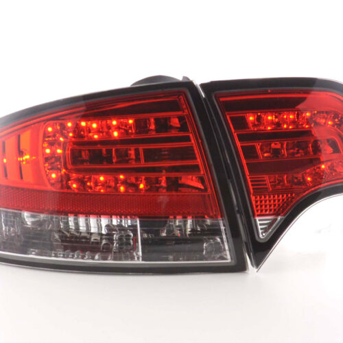 LED Rückleuchten Set Audi A4 Limousine Typ 8E  04-07 rot/klar