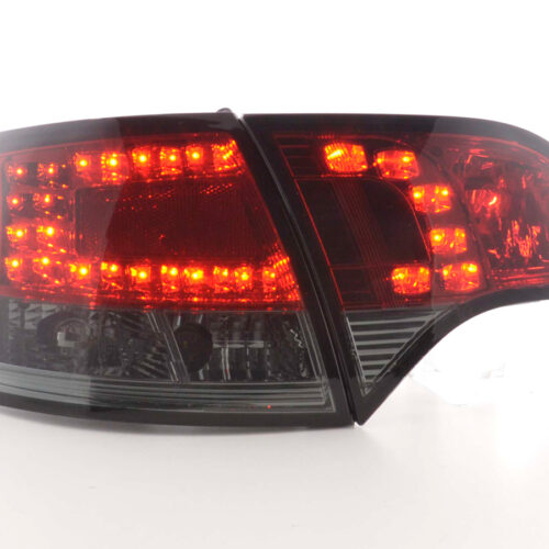 LED Rückleuchten Set Audi A4 Avant Typ 8E  04-08 rot/schwarz