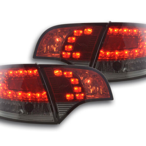 LED Rückleuchten Set Audi A4 Avant Typ 8E  04-08 rot/schwarz