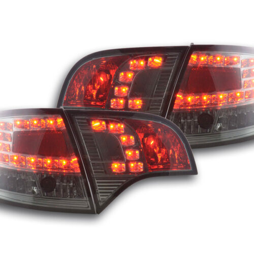 LED Rückleuchten Set Audi A4 Avant Typ 8E  04-08 schwarz