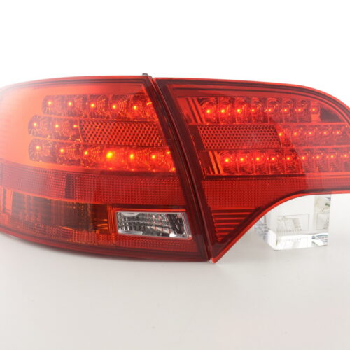 Led Rückleuchten Audi A4 B7 8E Avant  04-08 rot/klar