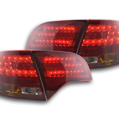 Led Rückleuchten Audi A4 B7 8E Avant  04-08 rot/schwarz