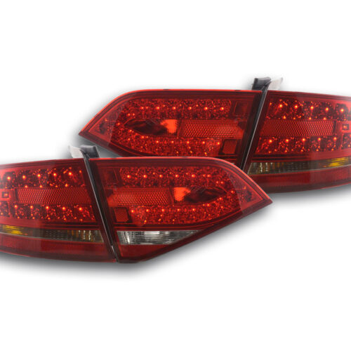 Led Rückleuchten Audi A4 B8 8K Limousine  07- rot/schwarz