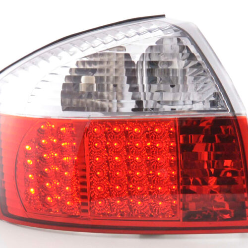 LED Rückleuchten Set Audi A4 Limousine Typ 8E  01-04 klar/rot