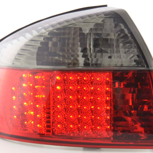 LED Rückleuchten Set Audi A4 Limousine Typ 8E  01-04 schwarz/rot