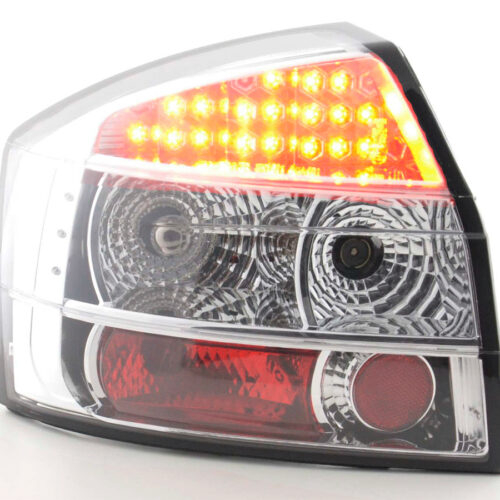 LED Rückleuchten Set Audi A4 Typ 8E  01-03 chrom