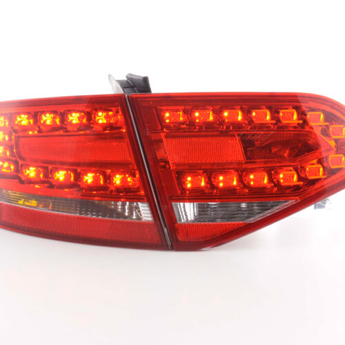 Led Rückleuchten Audi A4 Typ 8K Limousine  07-11 rot/klar