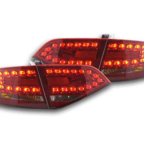 Led Rückleuchten Audi A4 Typ 8K Limousine  07-11 rot/schwarz