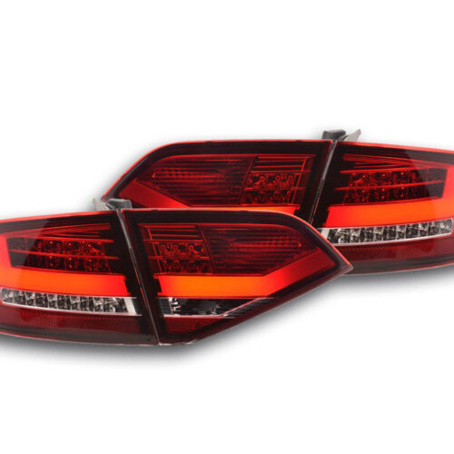 LED Rückleuchten Set Audi A4 B8 8K Limo  07-11 rot/klar