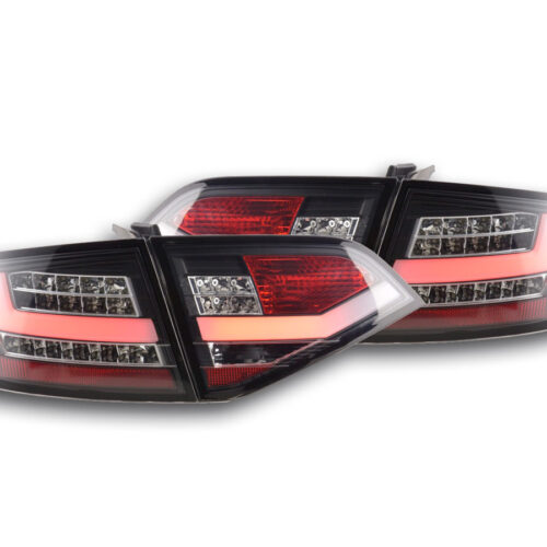 LED Rückleuchten Set Audi A4 B8 8K Limo  07-11 schwarz