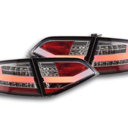 LED Rückleuchten Set Audi A4 B8 8K Limo  07-11 chrom