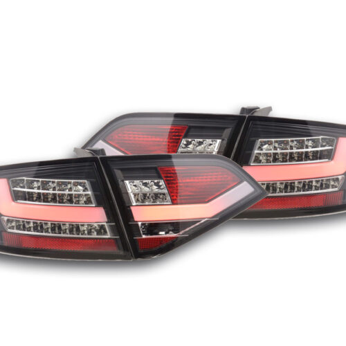 LED Rückleuchten Set Audi A4 B8 8K Limo  07-11 schwarz