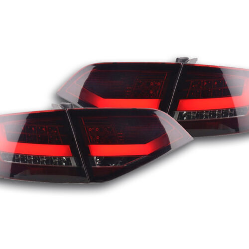 LED Rückleuchten Set Audi A4 B8 8K Limo  07-11 rot/schwarz