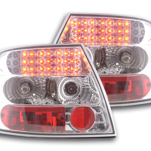 LED Rückleuchten Set Audi A4 Limousine Typ B5  95-00 chrom