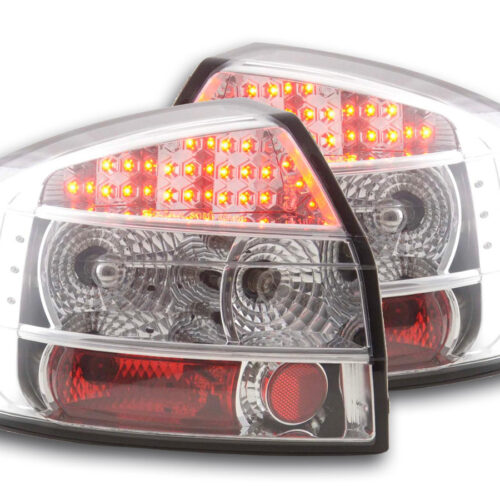 LED Rückleuchten Set Audi A4 Limousine Typ 8E  01-04 chrom