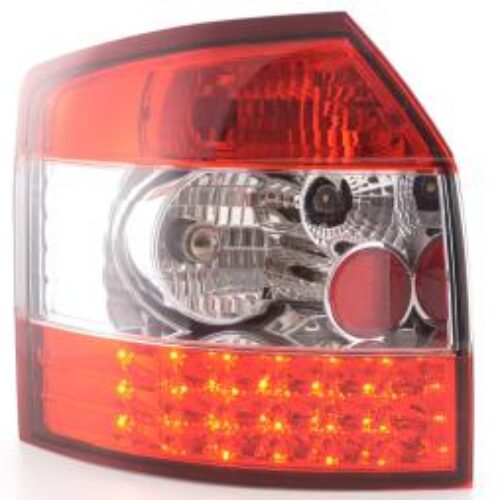 LED Rückleuchten Set Audi A4 Avant Typ 8E 01-02 klar/rot