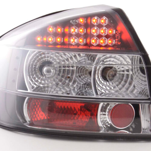 LED Rückleuchten Set Audi A4 Limousine Typ 8E  01-04 schwarz