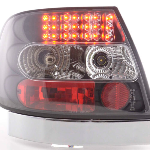 LED Rückleuchten Set Audi A4 Limousine Typ B5  95-00 schwarz