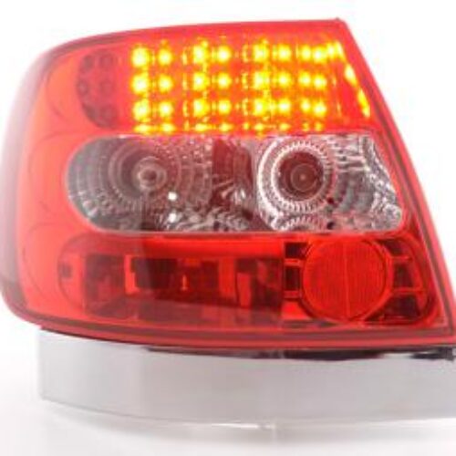 LED Rückleuchten Set Audi A4 Limousine Typ B5  95-00 klar/rot S4 / TDI