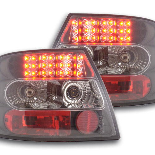 LED Rückleuchten Set Audi A4 Limousine Typ B5  95-00 schwarz S4 / TDI