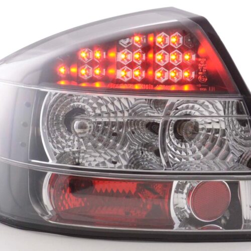 LED Rückleuchten Set Audi A4 Limousine Typ 8E  01-04 schwarz