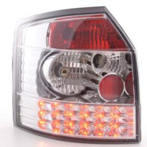 LED Rückleuchten Set Audi A4 Avant Typ 8E  01-04 chrom