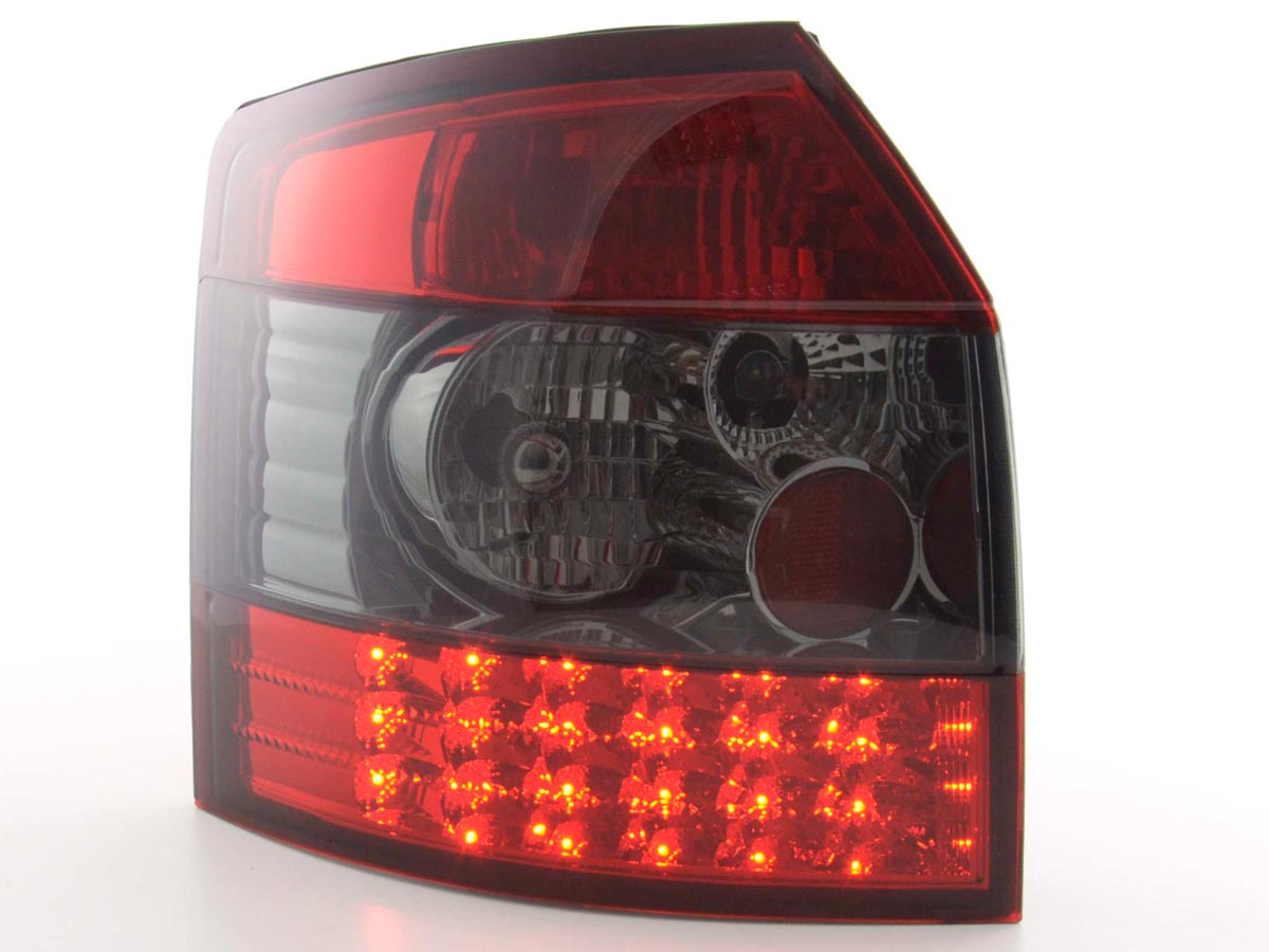 LED Rückleuchten Set Audi A4 Avant Typ 8E  01-04 schwarz/rot