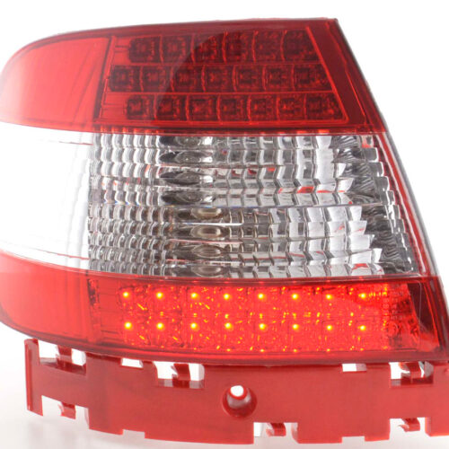 Led Rückleuchten Audi A4 Limousine Typ B5  95-00 klar/rot