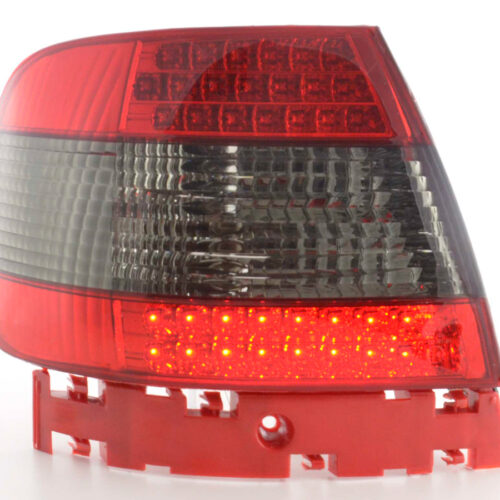 Led Rückleuchten Audi A4 Limousine Typ B5  95-00 schwarz/rot