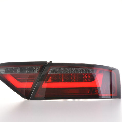 LED Rückleuchten Set Lightbar Audi A5 8T Coupe/Sportback  07-11 rot/schwarz