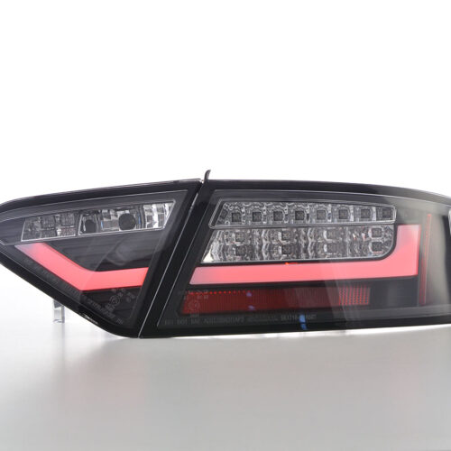 LED Rückleuchten Set Lightbar Audi A5 8T Coupe/Sportback  07-11 schwarz