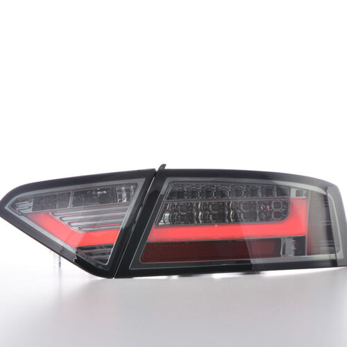 LED Rückleuchten Set Lightbar Audi A5 8T Coupe/Sportback  07-11 smoke